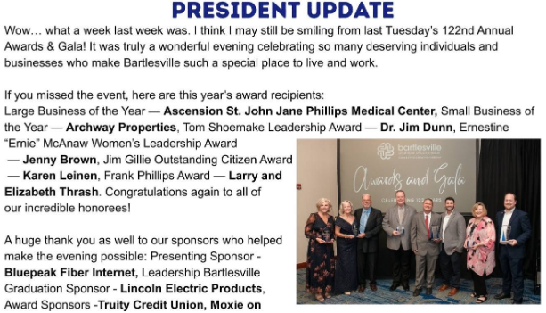Bartlesville Chamber of Commerce